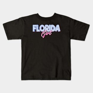 Florida Girl Kids T-Shirt